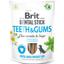 BRIT DENTAL STICKS TEETH & GUMS ΧΑΜΟΜΗΛΙ 250gr