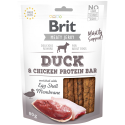 BRIT MEATY JERKY SNACK ΠΑΠΙΑ ΚΟΤΟΠΟΥΛΟ 80gr