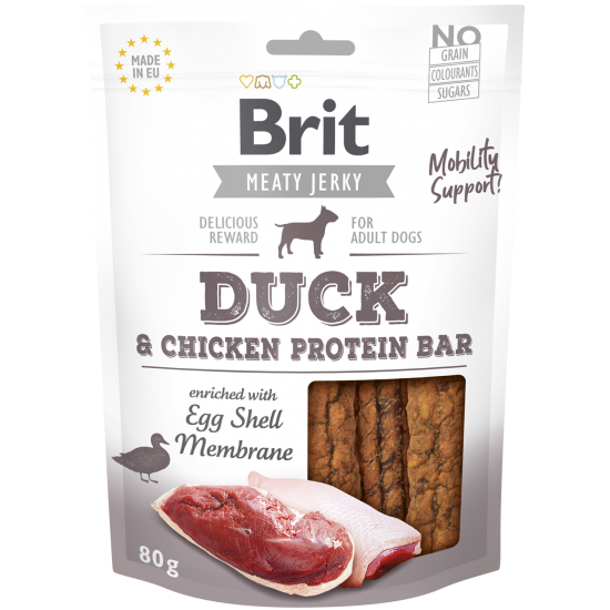 BRIT MEATY JERKY SNACK ΠΑΠΙΑ ΚΟΤΟΠΟΥΛΟ 80gr