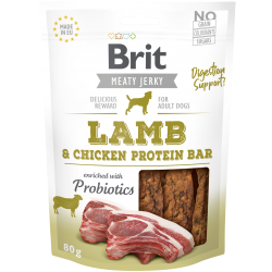 BRIT MEATY JERKY SNACK APNI ΚΟΤΟΠΟΥΛΟ 80gr