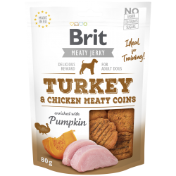 BRIT MEATY JERKY SNACK ΓΑΛΟΠΟΥΛΑ ΚΟΤΟΠΟΥΛΟ 80gr