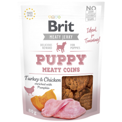 BRIT MEATY JERKY PUPPY ΓΑΛΟΠΟΥΛΑ ΚΟΤΟΠΟΥΛΟ 80gr