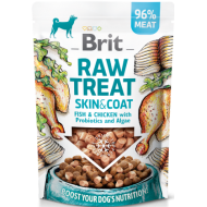 BRIT SKIN & COAT ΚΟΤΟΠΟΥΛΟ ΨΑΡΙ με ΠΡΟΒΙΟΤΙΚΑ 40gr