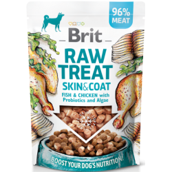 BRIT SKIN & COAT ΚΟΤΟΠΟΥΛΟ ΨΑΡΙ με ΠΡΟΒΙΟΤΙΚΑ 40gr
