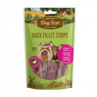 DOG FEST DUCK FILLET STRIPS (Small Breed) 55gr