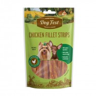 DOG FEST CHICKEN FILLET STRIPS (Small Breed) 55gr
