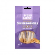 MISTY & BLUEY CHICKEN DUMBBELLS 70gr