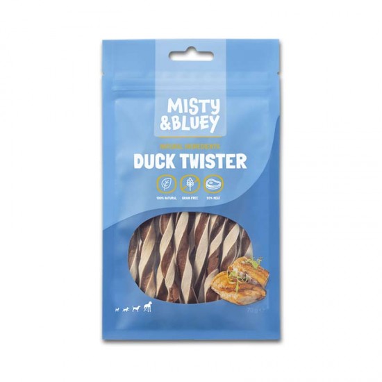 MISTY & BLUEY DUCK TWISTER 70gr