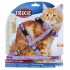 TRIXIE HARNESS WITH LEASE CAT BIG