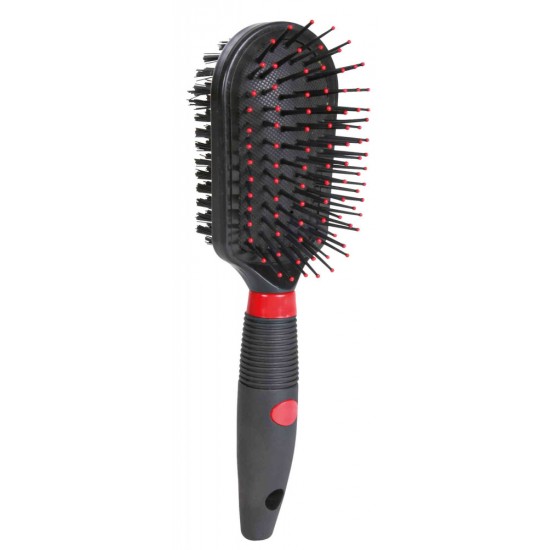 ΒΟΥΡΤΣΑ ΣΚΥΛΟΥ TRIXIE ΠΛΑΣΤΙΚΗ ΔΙΠΛΗΣ ΟΨΗΣ 19cm