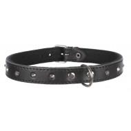 TRIXIE ΚΟΛΑΡΟ ΔΕΡΜΑΤΙΝΟ ΜΕ ΚΑΡΦΙΑ Small/Medium