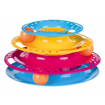 TRIXIE ΠΥΡΓΟΣ ΚΥΚΛΙΚΟΣ ΓΑΤΑΣ 13cm x 25cm TRIXIE ΠΥΡΓΟΣ ΚΥΚΛΙΚΟΣ ΓΑΤΑΣ 13cm x 25cm
