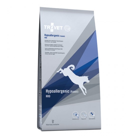 TROVET ΣΚΥΛΟΥ HYPOALLERGENIC ΚΟΥΝΕΛΙ 12,5kg