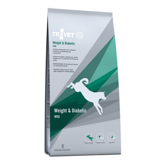 TROVET ΣΚΥΛΟΥ WEIGHT & DIABETIC 3kg