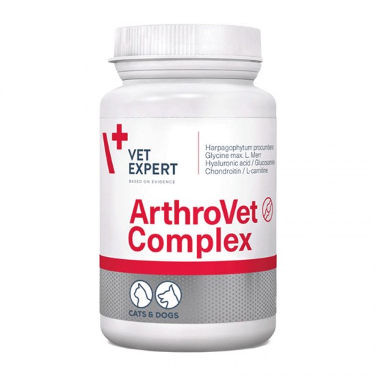 VET EXPERT ARTHROVET COMPLEX ΣΚΥΛΟΥ ΓΑΤΑΣ (90 δισκία)