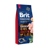 BRIT PREMIUM by nature ΣΚΥΛΟΥ ADULT LARGE 15kg