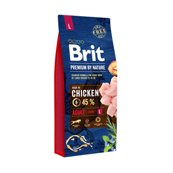 BRIT PREMIUM by nature ΣΚΥΛΟΥ ADULT LARGE 3kg BRIT PREMIUM by nature ΣΚΥΛΟΥ ADULT LARGE 3kg