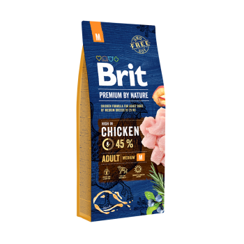 BRIT PREMIUM by nature ΣΚΥΛΟΥ ADULT MEDIUM 3kg BRIT PREMIUM by nature ΣΚΥΛΟΥ ADULT MEDIUM 3kg