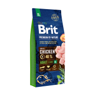 BRIT PREMIUM by nature ΣΚΥΛΟΥ ADULT XLARGE 15kg