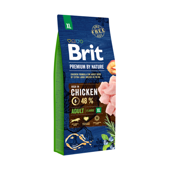 BRIT PREMIUM by nature ΣΚΥΛΟΥ ADULT XLARGE 15kg