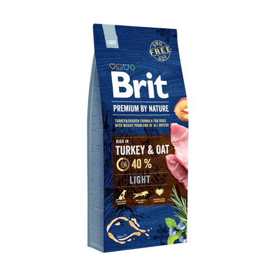 BRIT PREMIUM by nature ΣΚΥΛΟΥ LIGHT 3kg