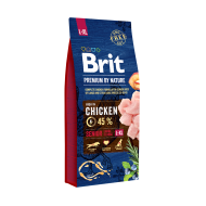 BRIT PREMIUM by nature ΣΚΥΛΟΥ SENIOR LARGE & XLARGE 15kg