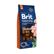BRIT PREMIUM by nature ΣΚΥΛΟΥ SPORT 15kg