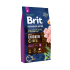 BRIT PREMIUM by nature ΣΚΥΛΟΥ ADULT SMALL 3kg