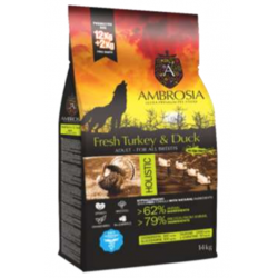 AMBROSIA DOG ΓΑΛΟΠΟΥΛΑ & ΠΑΠΙΑ (όλες οι φυλές) 2kg