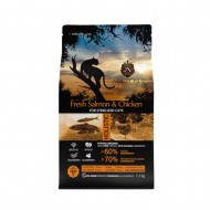 AMBROSIA ΓΑΤΑΣ STERILIZED ΣΟΛΟΜΟΣ ΚΟΤΟΠΟΥΛΟ 1,5kg