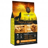 AMBROSIA DOG ΚΟΤΟΠΟΥΛΟ & ΛΑΧΑΝΙΚΑ (όλες οι φυλές) 2kg