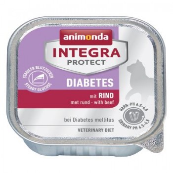 ANIMONDA INTEGRA DIABETES CAT ΒΟΔΙΝΟ 100gr ANIMONDA INTEGRA DIABETES CAT ΒΟΔΙΝΟ 100gr