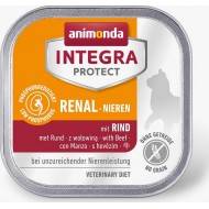 ANIMONDA INTEGRA NIEREN (RENAL) CAT ΒΟΔΙΝΟ 100gr