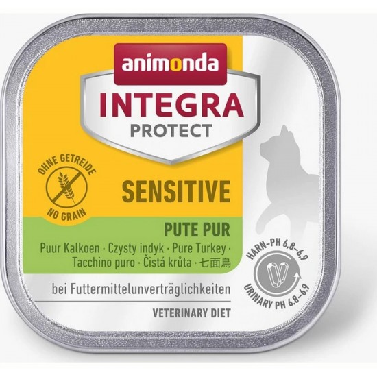 ANIMONDA INTEGRA SENSITIVE CAT ΓΑΛΟΠΟΥΛΑ 100gr