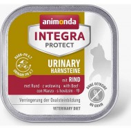 ANIMONDA INTEGRA HARNSTEINE (URINARY) CAT ΒΟΔΙΝΟ 100gr