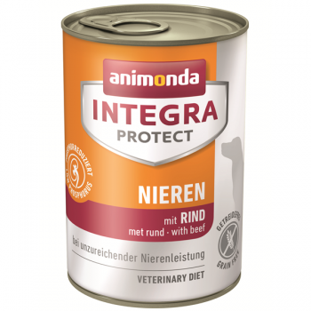 ANIMONDA INTEGRA NIEREN (RENAL) DOG ΒΟΔΙΝΟ 400gr ANIMONDA INTEGRA NIEREN (RENAL) DOG ΒΟΔΙΝΟ 400gr