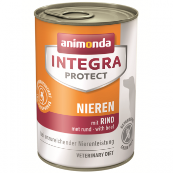 ANIMONDA INTEGRA NIEREN (RENAL) DOG ΒΟΔΙΝΟ 400gr