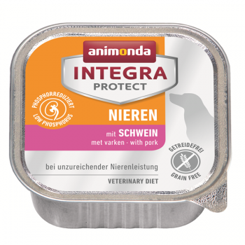 ANIMONDA INTEGRA NIEREN (RENAL) DOG ΧΟΙΡΙΝΟ 150gr ANIMONDA INTEGRA NIEREN (RENAL) DOG ΧΟΙΡΙΝΟ 150gr