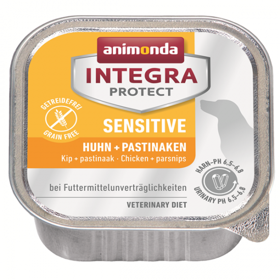 ANIMONDA INTEGRA SENSITIVE DOG ΚΟΤΟΠΟΥΛΟ 150gr