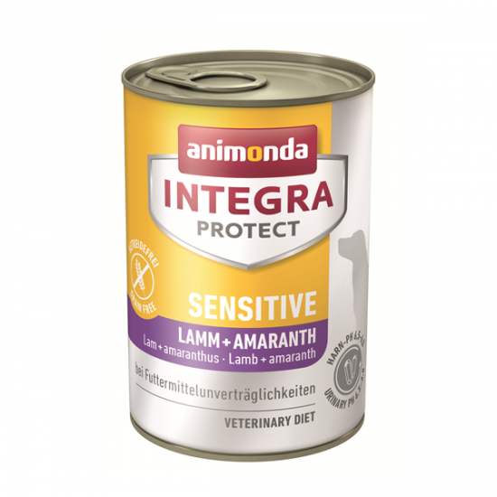 ANIMONDA INTEGRA SENSITIVE DOG ΑΡΝΙ 400gr