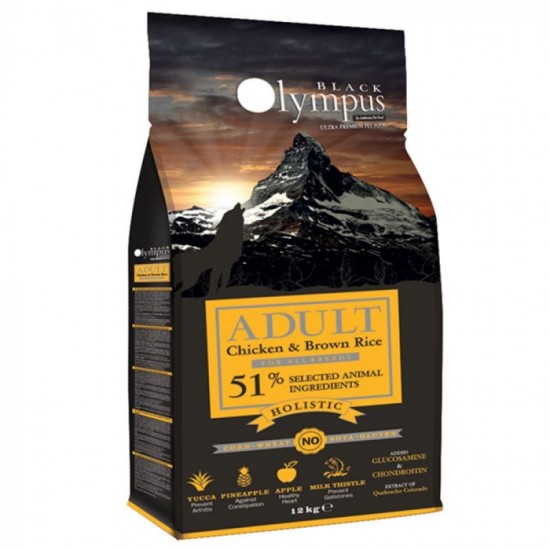 BLACK OLYMPUS ADULT ΚΟΤΟΠΟΥΛΟ & ΚΑΣΤΑΝΟ ΡΥΖΙ 2kg