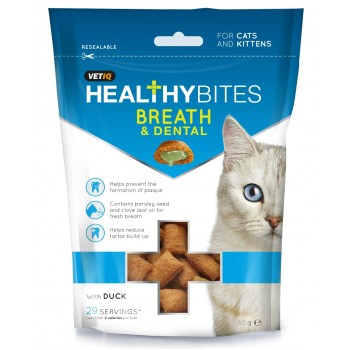 HEALTHY BITES BREATH & DENTAL 65gr