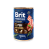 BRIT PREMIUM ΚΟΝΣΕΡΒΑ ΣΚΥΛΟΥ με ΤΡΑΧΕΙΑ ΧΟΙΡΙΝΟΥ 400gr