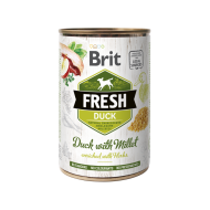 BRIT FRESH ΚΟΝΣΕΡΒΑ ΣΚΥΛΟΥ ΠΑΠΙΑ ΚΕΧΡΙ 400gr