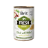 BRIT FRESH ΚΟΝΣΕΡΒΑ ΣΚΥΛΟΥ ΠΑΠΙΑ ΚΕΧΡΙ 400gr