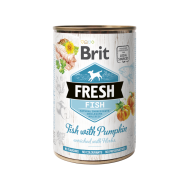 BRIT FRESH ΚΟΝΣΕΡΒΑ ΣΚΥΛΟΥ ΨΑΡΙ ΚΟΛΟΚΥΘΑ 400gr