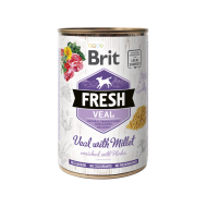 BRIT FRESH ΚΟΝΣΕΡΒΑ ΣΚΥΛΟΥ ΜΟΣΧΑΡΙ ΚΕΧΡΙ 400gr