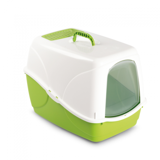 ΚΛΕΙΣΤΗ ΤΟΥΑΛΕΤΑ ΓΑΤΑΣ BUFFY ΜΕ ΦΙΛΤΡΟ