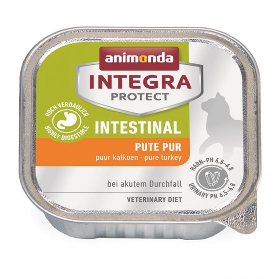 ANIMONDA INTEGRA INTESTINAL TURKEY CAT 100gr