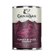 CANAGAN ΚΟΝΣΕΡΒΑ ΣΚΥΛΟΥ ΓΑΛΟΠΟΥΛΑ ΠΑΠΙΑ 400gr